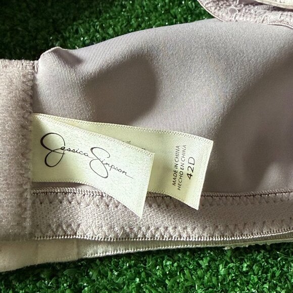 Jessica Simpson Lifting Comfort Molded w/Lace 2 Pack Underwire Bra Size 42C NEW - Picture 10 of 11